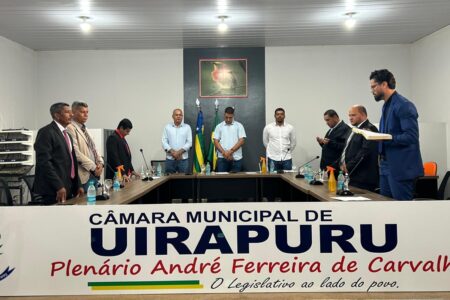 Vereadores de Uirapuru boicotaram votação da nova mesa diretora, diz presidente