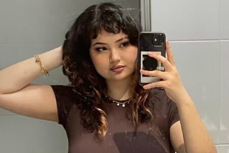 Influencer diz que homens a levam para compras e restaurantes caros apenas em troca de companhia único contato físico é andar de mãos dadas