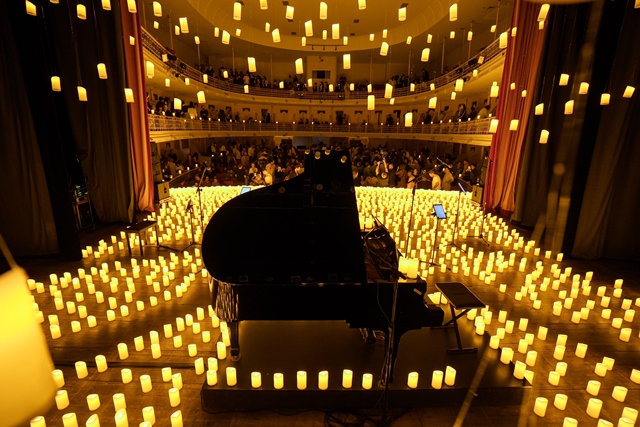 Espetáculo musical à luz de velas ‘Starlight Concerts – Clássicos do Rock’ chega à Goiânia