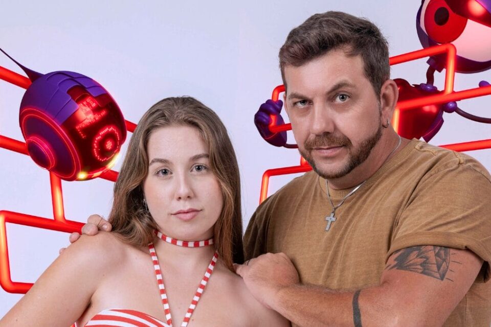 BBB 25: Edy e Raissa são eliminados com 50,70% dos votos