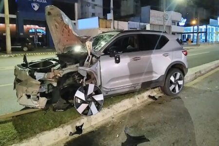 Mais de mil pessoas morrem em acidentes de trânsito em Goiás, diz Detran