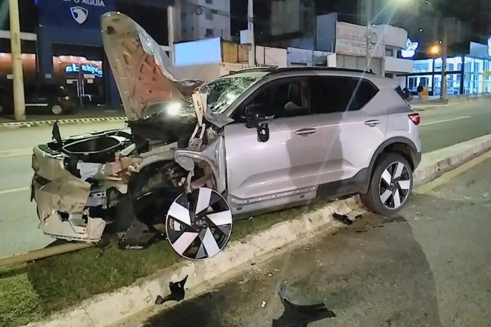Mais de mil pessoas morrem em acidentes de trânsito em Goiás, diz Detran