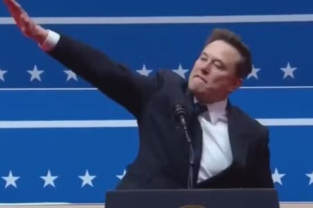 Elon Musk acusado de fazer saudação nazista em posse de Trump Musk fez declarações de apoio ao partido de extrema direita alemão