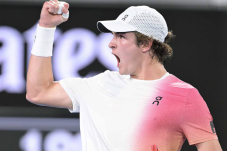 Tenista brasileiro João Fonseca (Foto: ATP/Divulgação)