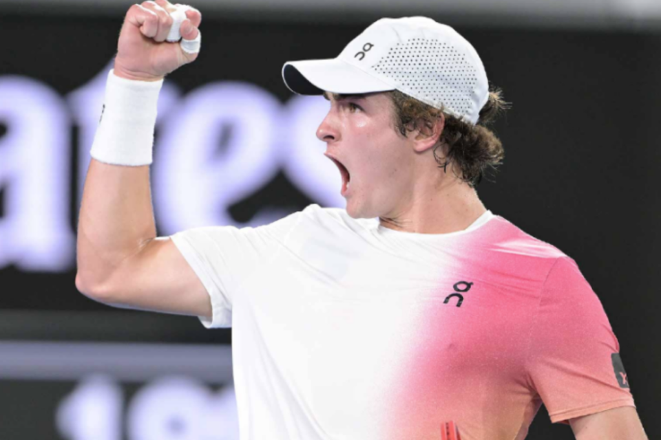 Tenista brasileiro João Fonseca (Foto: ATP/Divulgação)