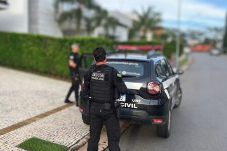 Tabela: 65% das obras contradas pela Goinfra com empresa investigada pouco avançaram