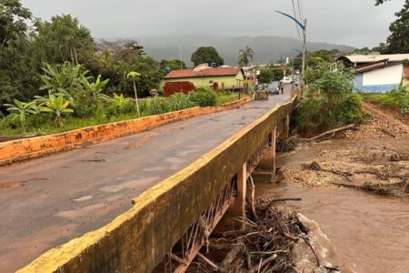 Guarinos vai à Assembleia por autorização para decretar calamidade pública devido às chuvas