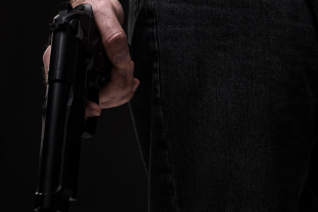 A taxa de homicídios foi de 17,9 mortes por 100 mil habitantes no Brasil (Foto: Freepik)