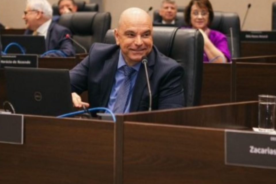 Desembargador Leandro Crispim, novo presidente do Tribunal de Justiça (Foto: Divulgação)