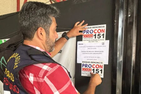 Empresa fica proibida de fazer novos contratos (Foto: Divulgação/Procon GO)