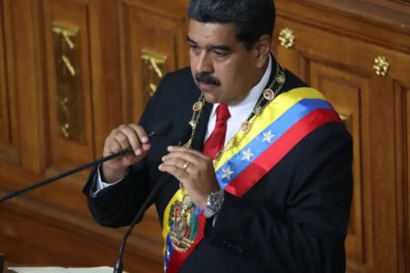 Presidente da Venezuela, Nicolas Maduro (Foto: Agência Brasil)