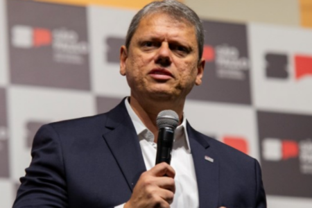 Governador de SP, Tarcísio de Freitas (Foto: Divulgação)