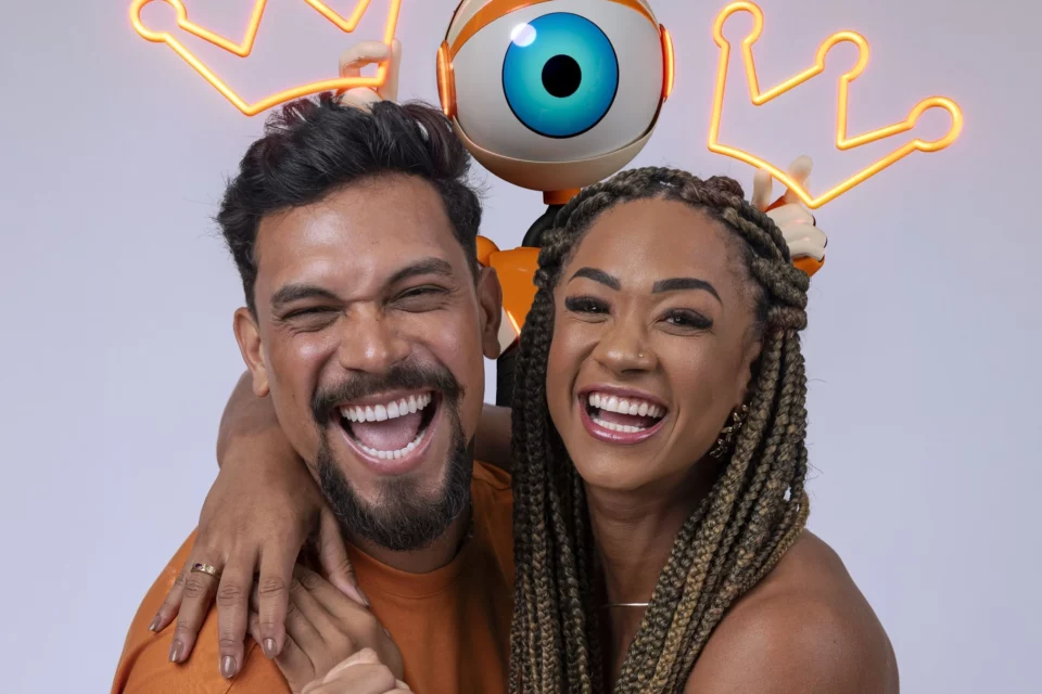BBB 25: Aline e Vinícius vencem a primeira Prova do Líder da edição