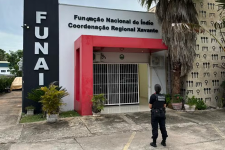 Servidores da Funai foram alvos da operação por falsificação de documentos (Foto: Polícia Federal)