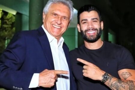 Pesquisa: Gusttavo Lima será testado para o governo de Goiás Testado em pesquisa para presidência, sertanejo teve resultado decepcionante