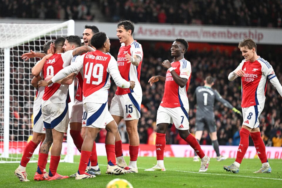 Arsenal x Brentford