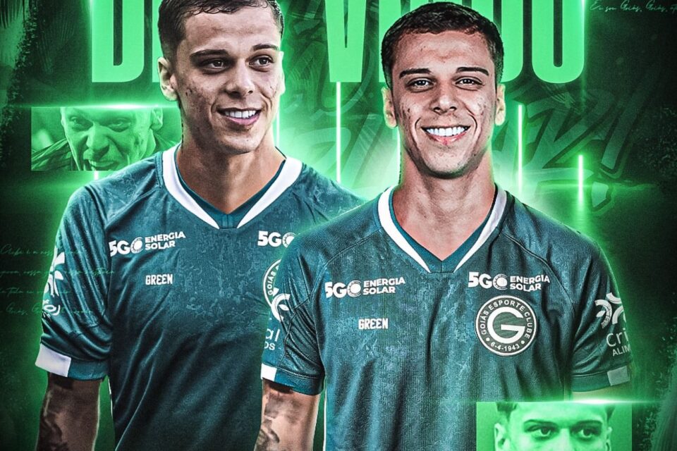 Vitinho é anunciado pelo Goiás
