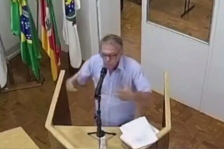 Vereador José Ritcher (Foto: Reprodução)