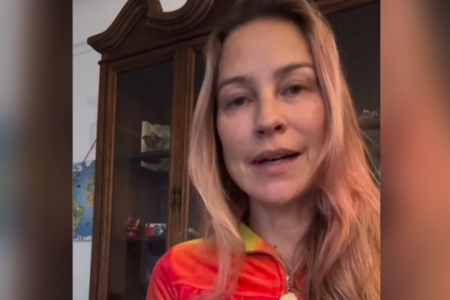 Atriz Luana Piovani (Foto: Reprodução/Redes Sociais)