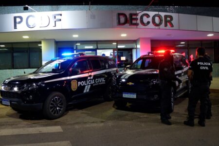 Investigado em operação que prendeu ex-presidente da Goinfra se apresenta à polícia