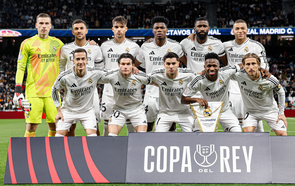 Real Madrid lidera ranking de times