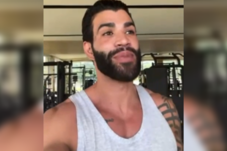 Gusttavo Lima, que quer se candidato a presidente da República (Foto: Reprodução)