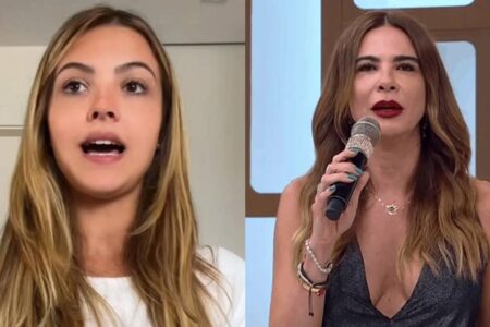 Atriz de 'Chiquititas' se pronuncia após beijo em Luciana Gimenez; vídeo Julia Gomes foi flagrada em clima de intimidade com a apresentadora