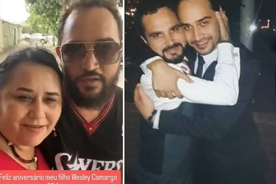 Filho rejeitado por Luciano Camargo faz 36 anos, e mãe alfineta o cantor Wesley Camargo não tem contato com o pai desde 2014