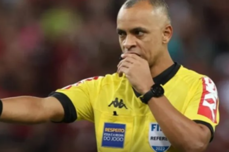 Wílton Sampaio vai apitar Vila Nova x Aparecidense. Foto: Divulgação