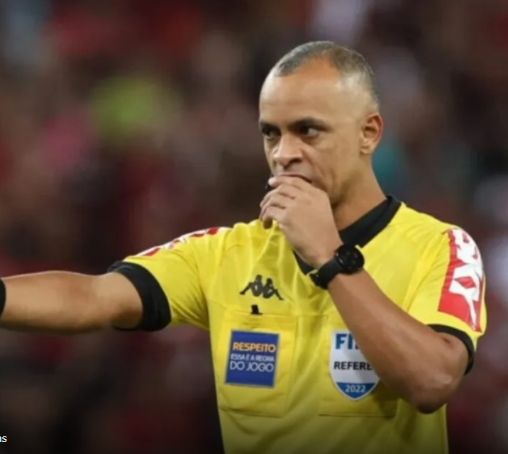 Wílton Sampaio vai apitar Vila Nova x Aparecidense. Foto: Divulgação