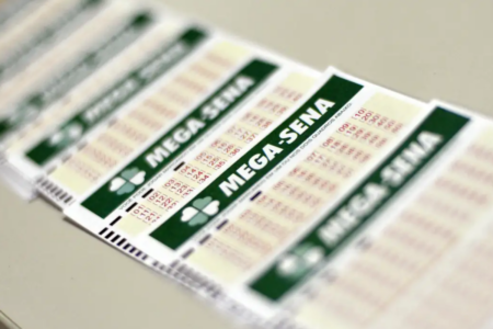 Bilhete da Mega-Sena (Foto: Agência Brasil)