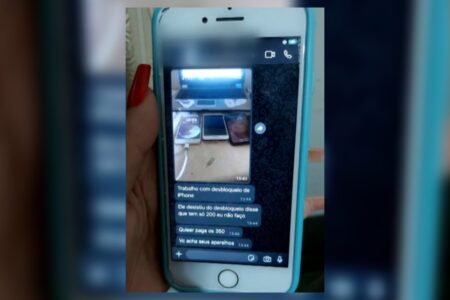 Hacker entrega suspeito de comprar celular roubado e ele é preso enquanto fazia pizza