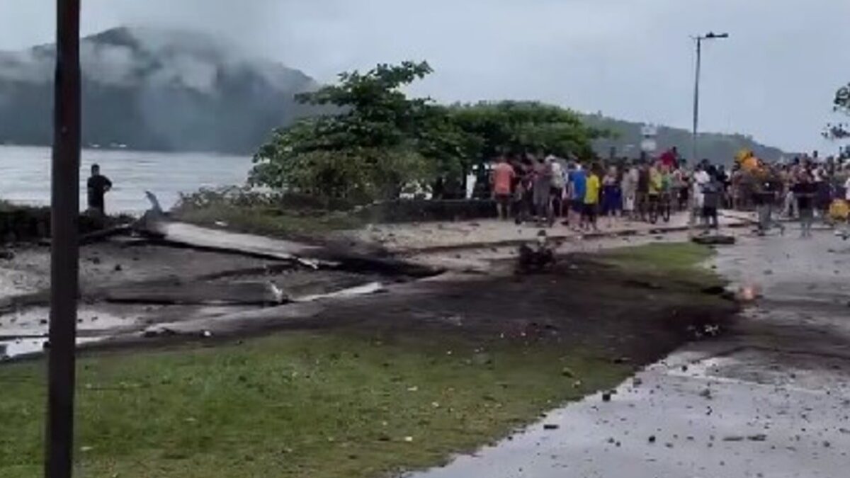 Acidente de avião em Ubatuba: o que se sabe