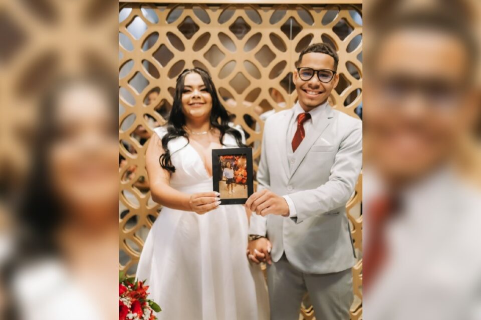 Motociclista que morreu na BR-153 fez 5 meses de casado no dia do acidente