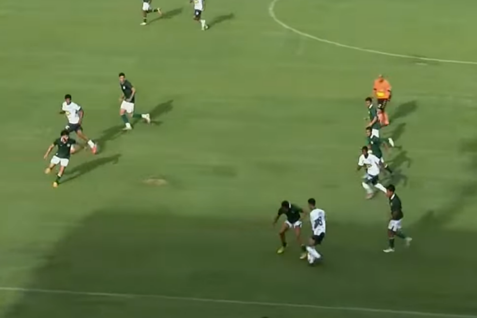 Jogo entre Goiás e Inter de Minas na Copinha