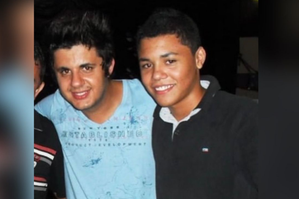 Felipe Araújo publica homenagem para o irmão Cristiano Araújo (Foto: Reprodução/Redes Sociais)