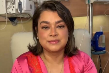 Preta Gil coloca bolsa de colostomia definitiva e atualiza estado de saúde Cantora está internada e luta contra um câncer no intestino