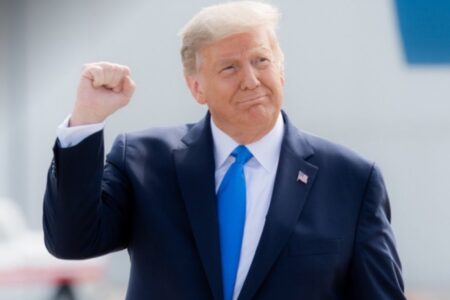 Trump: operação contra migrantes irregulares (Foto: Reprodução)