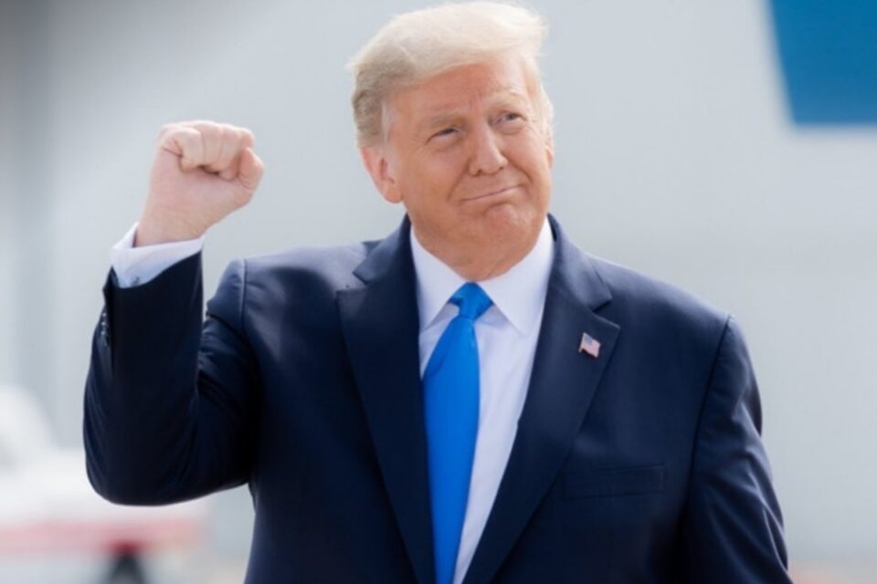 Trump: operação contra migrantes irregulares (Foto: Reprodução)