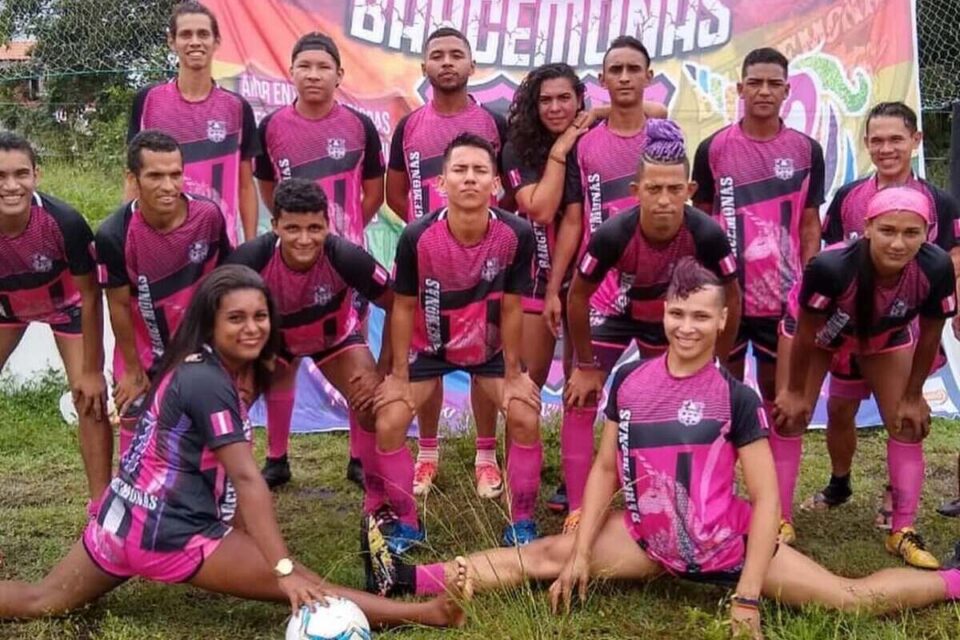 Equipe de futebol amador do Barcemonas