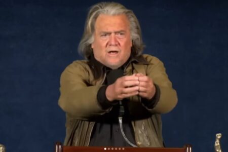 Steve Bannon, ex-estrategista de Trump (Foto: Reprodução)