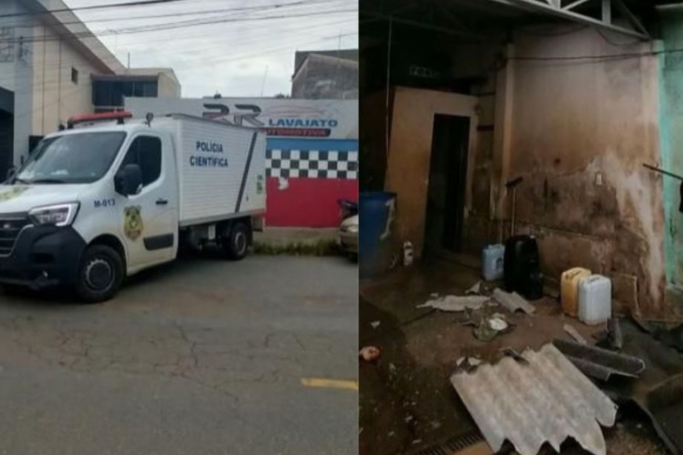 Homem morre após cair de andaime a 8 metros de altura em Anápolis