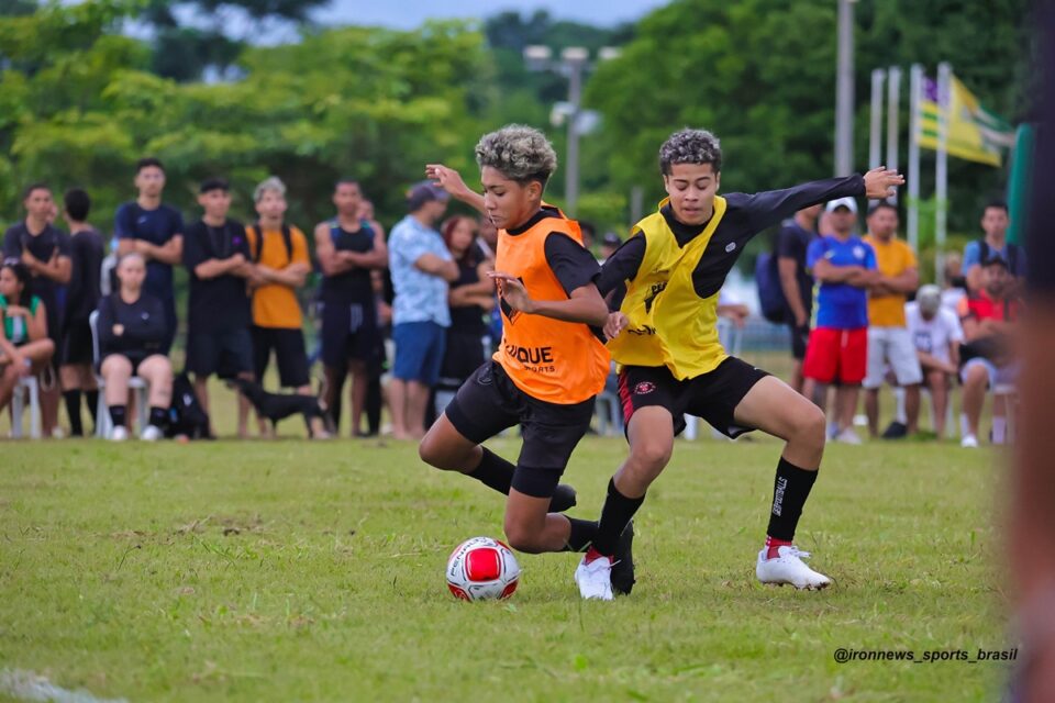 Jogo da Copa Comunitária Observatório de Futebol