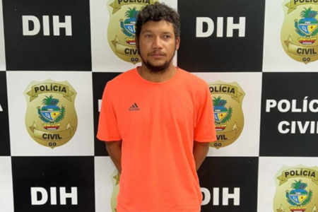 Luís Antônio Ferreira Fernandes foi preso apontado como o segundo envolvido na morte de Gilvan Ostemberg (Foto: Divulgação PCGO)