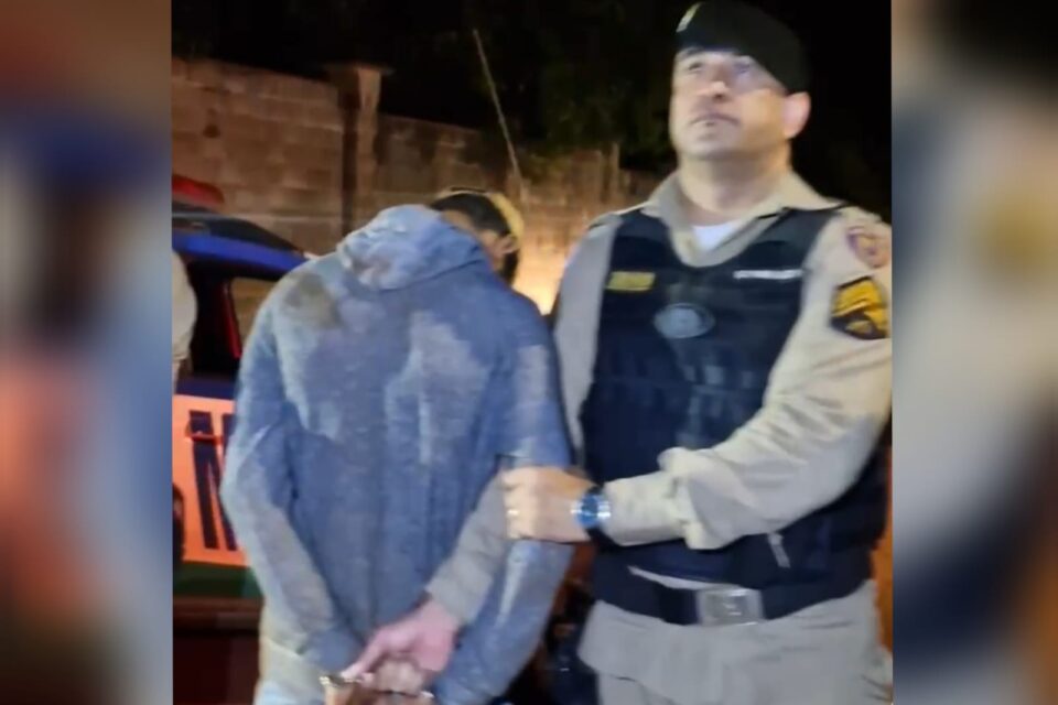 Suspeito de matar padrasto em MG é preso em Itumbiara