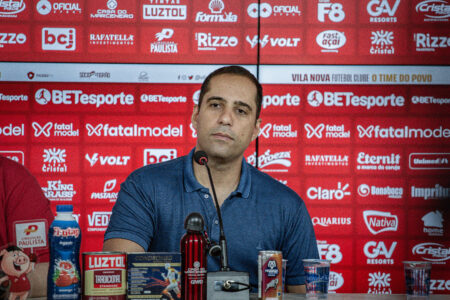 Hugo Jorge Bravo desabafa após jogo
