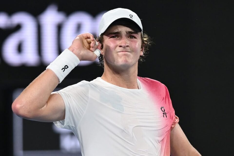 João Fonseca no Australian Open
