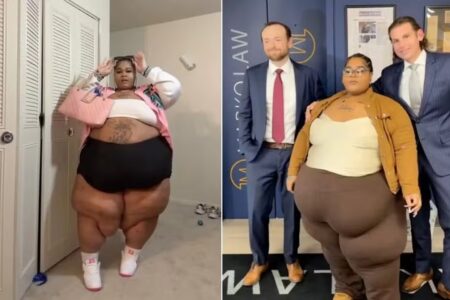 Motorista trancou o carro e cancelou viagem ao ver Dank Demoss Mulher processa app de transporte após ser recusada em carro por causa do peso