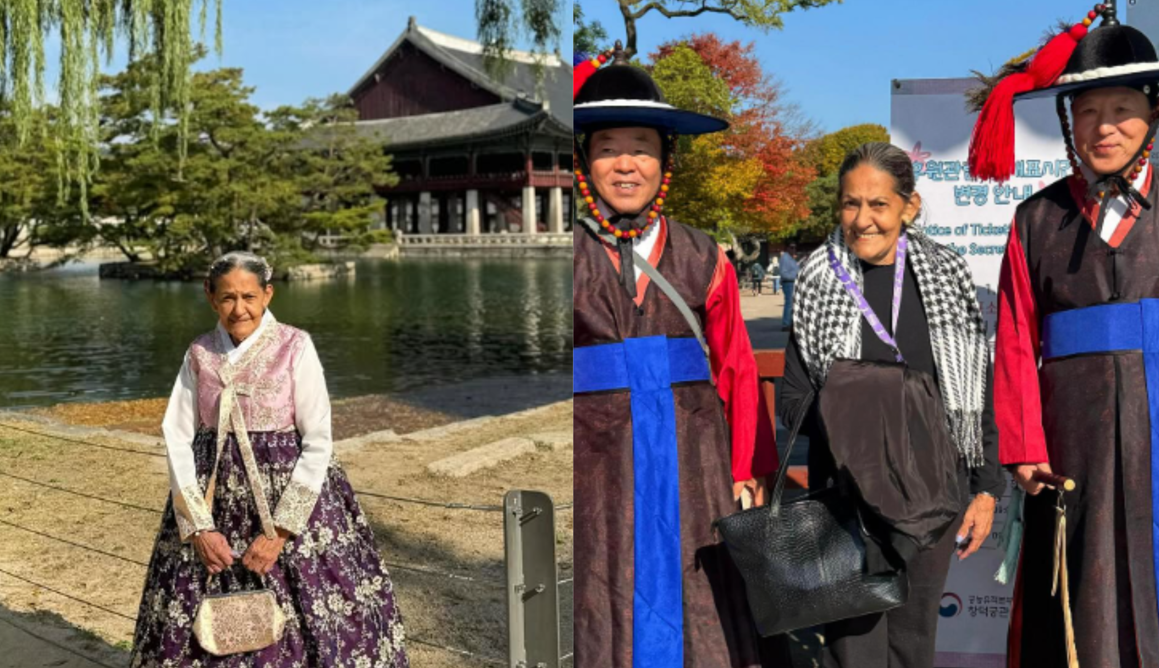 Fã de doramas de 77 anos realiza sonho de conhecer a Coreia do Sul e se decepciona