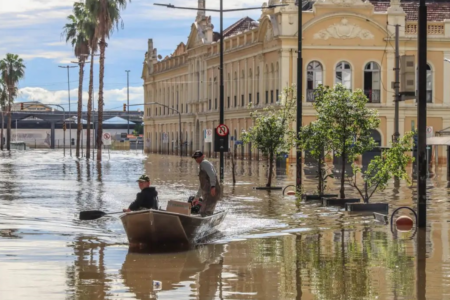 Mudanças climáticas interferiram negativamente na educação (Foto: Agência Brasil)